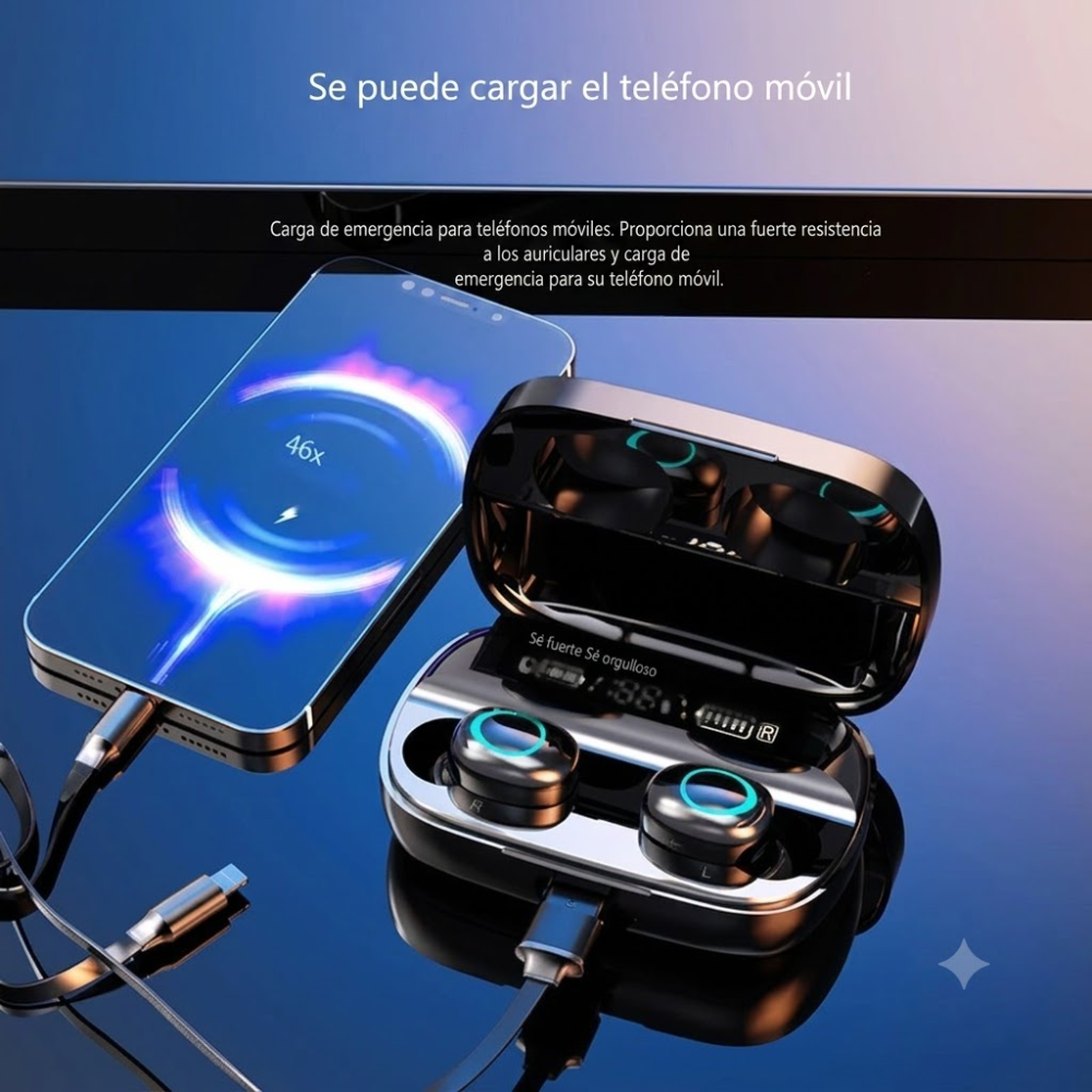 Audifonos M10 inalambrico con bluetooth