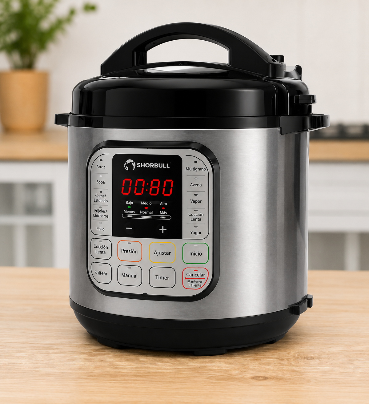 Olla Electrica Shorbull 6l 16 Funciones
