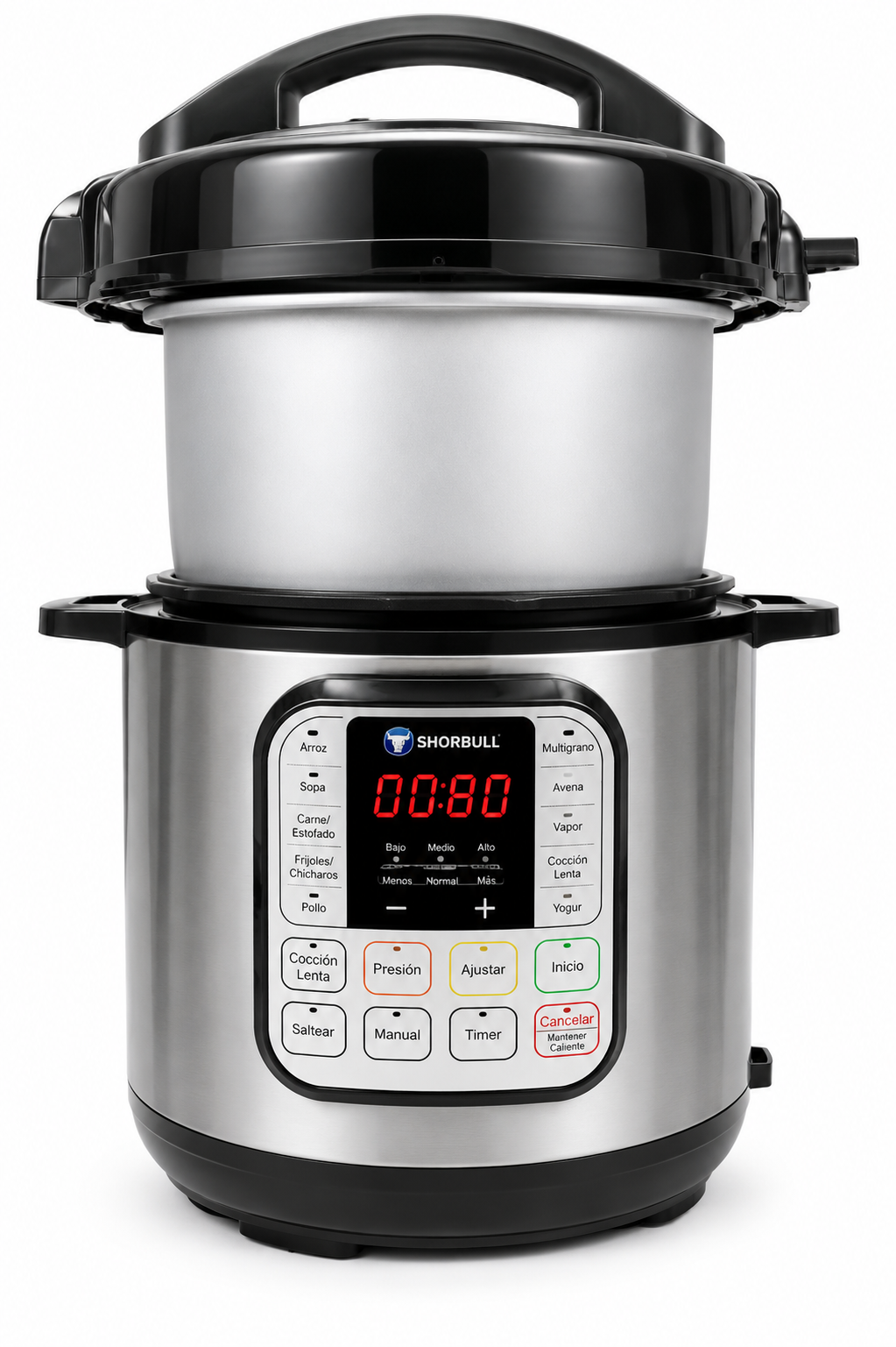 Olla Electrica Shorbull 6l 16 Funciones