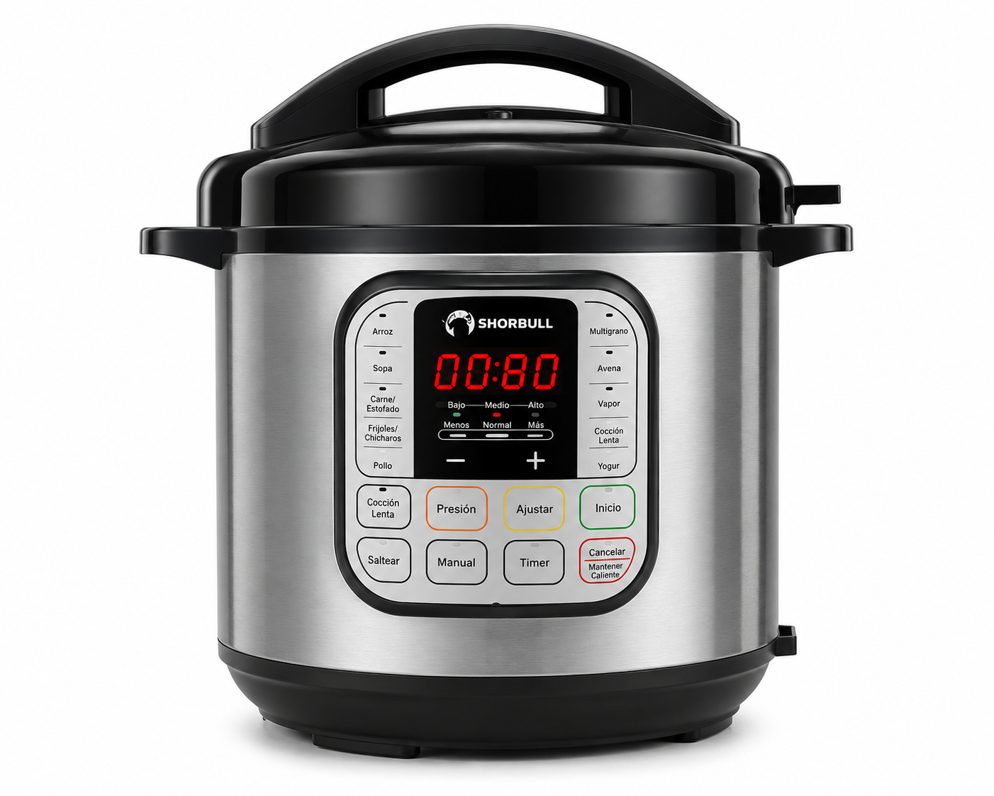 Olla Electrica Shorbull 6l 16 Funciones