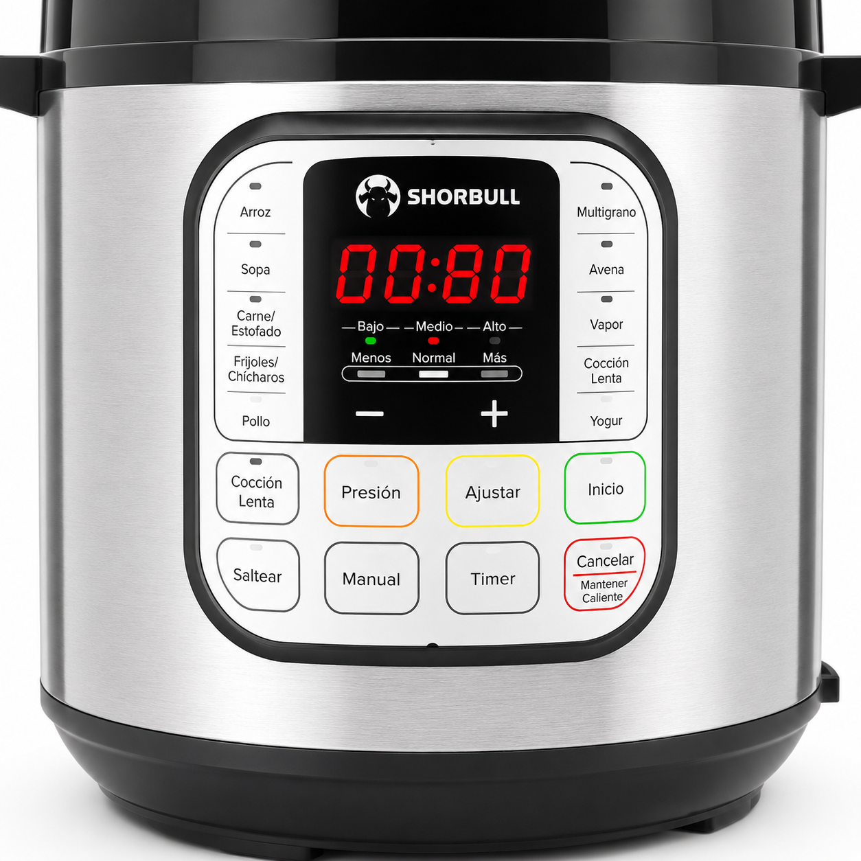 Olla Electrica Shorbull 6l 16 Funciones