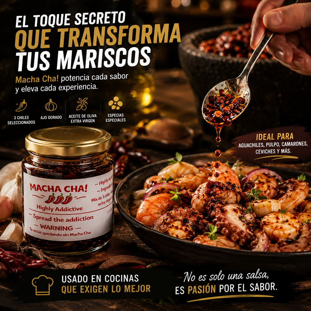 Salsa Macha Cha!