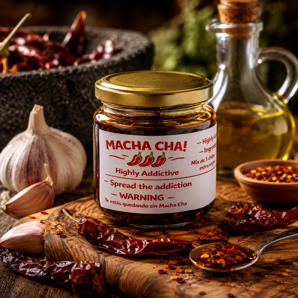 Salsa Macha Cha!