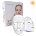 Mascara Facial Led Terapia 7 Modos