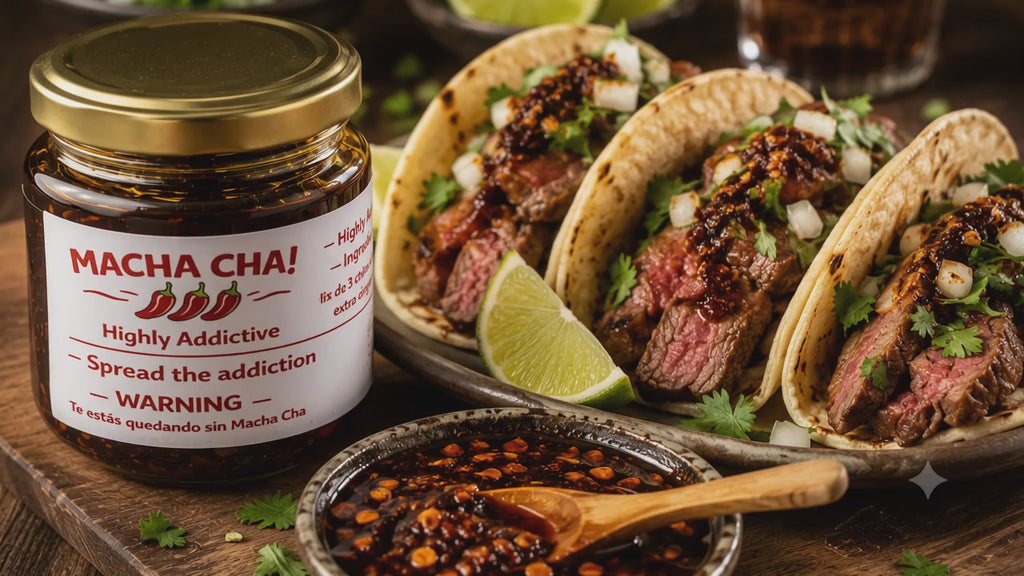 Salsa Macha Cha!