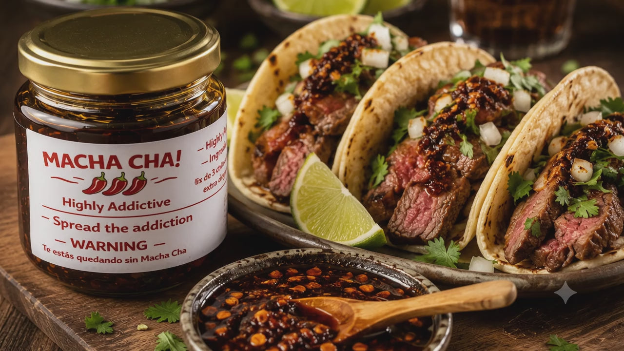 Salsa Macha Cha!